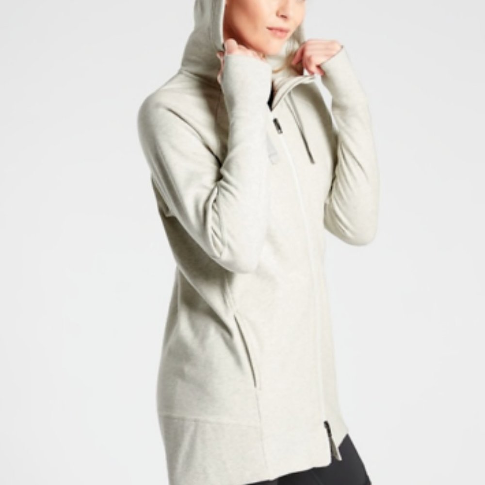 NEW with tag ATHLETA Triumph Long Hoodie XS